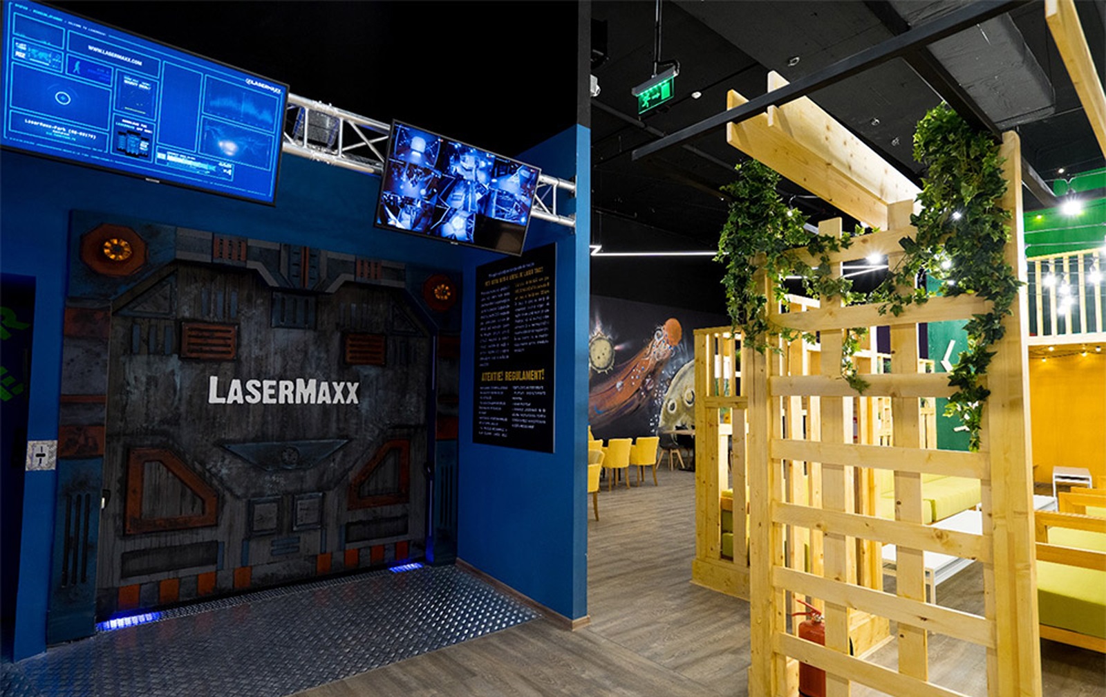 Lasermaxx Park Lake